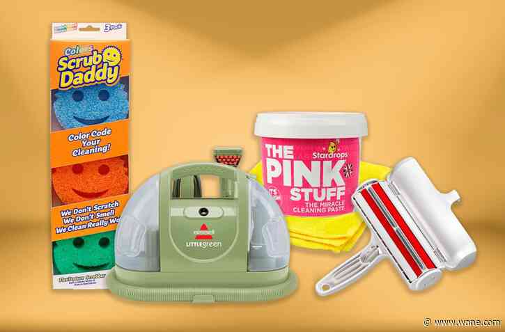 Tackle spring cleaning with these viral TikTok products