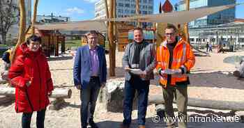 Kulmbach: Städtischer Bauhof bringt Spielplätze wieder auf Vordermann