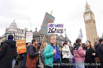 Streatham cancer patient joins striking doctors as check-up delayed