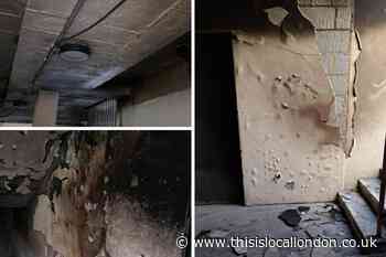 Fire crews called to possible arson on Chalcots estate