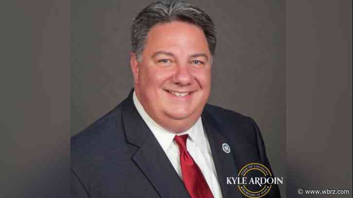 Secretary of State Kyle Ardoin not seeking reelection