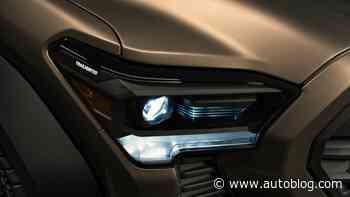 2024 Toyota Tacoma Trailhunter off-road package teased for next-gen truck