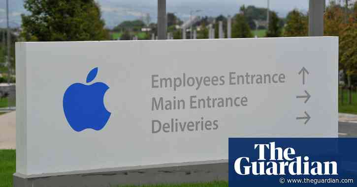 Profits at Apple’s subsidiary in Ireland rise to $69bn