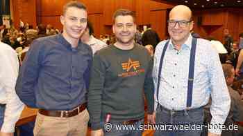 Ausbildung bei Lehre in Haiterbach: Josia Hoster legt den besten Abschluss hin