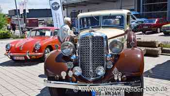 Fahrzeug-Treffen: Gechingen wird wieder zum „Oldtimer-Mekka“