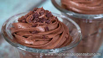So gelingt dir die perfekte Schokoladen-Mousse aus nur zwei Zutaten