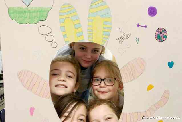 Kinderen genieten van ‘kattenkamp’ tijdens paasvakantie