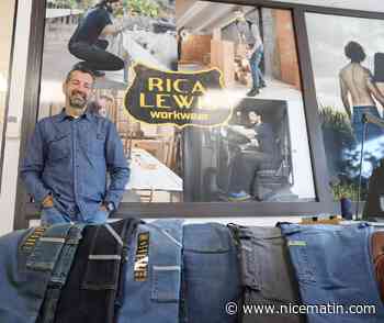 Comment depuis Carros, Rica Lewis rhabille le vêtement de travail