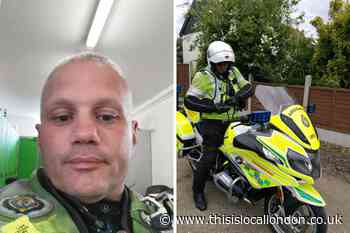 Loughton paramedic Mark Pell: family marks anniversary death