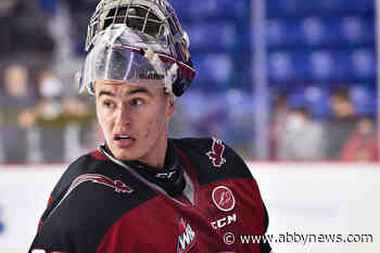 Vancouver Giants’ netminder Jesper Vikman signs with Las Vegas