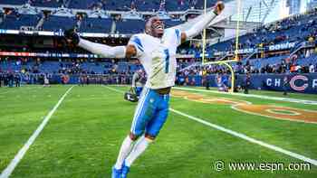 Lions trade former No. 3 pick Okudah to Falcons