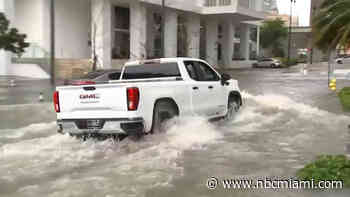 Flood Watch in Miami-Dade and Broward as Heavy Rain Inundates South Florida