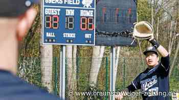 Baseballer haben kein Licht, aber ein klares Ziel vor Augen
