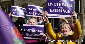 Rally for Exchange Theatre as union pleads for council to protect future of live performance