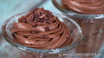 So gelingt dir die perfekte Schokoladen-Mousse aus nur zwei Zutaten