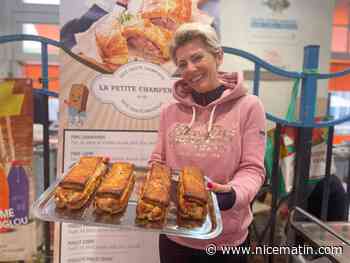 Au marché Forville, on trouve des "pâtés croûtes" champenois très gourmands