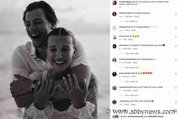 Millie Bobby Brown Announces Engagement To Boyfriend Jake Bongiovi