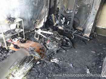 Man trapped in Dalston house as e-bike batteries catch fire