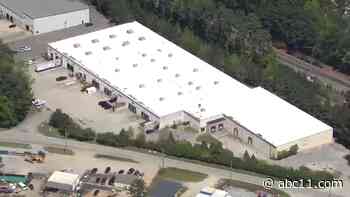 2 hospitalized due to injuries from fire at News & Observer warehouse in Garner