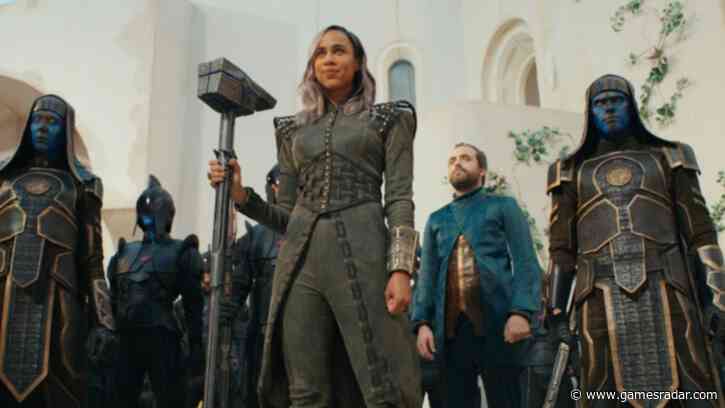The Marvels: Is Zawe Ashton playing Kree Accuser Lauri-Ell?