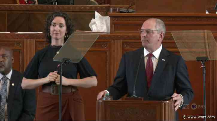 Abortion, raises and death penalty top of Gov. Edwards' agenda