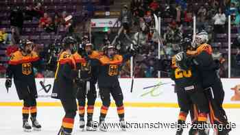 Deutschland bei Eishockey-WM der Frauen im Viertelfinale