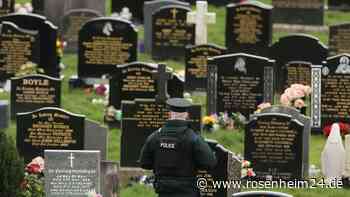 Nordirland: Polizei entdeckt mutmaßliche Rohrbomben