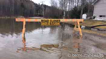Flooding and washouts wreak havoc on roads in Minden Hills