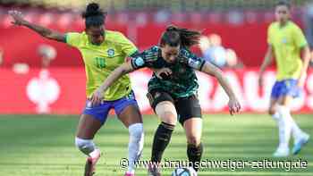 Brasilien tanzt DFB-Frauen aus: 1:2 im WM-Test in Nürnberg