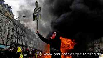 So erlebt ein Braunschweiger die Rentenproteste in Frankreich