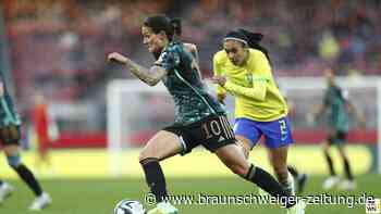 Bei Marozsan-Abschied: DFB-Team verliert gegen Brasilien