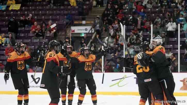 Germany advances to quarterfinals, Hungary ousted at world hockey championship