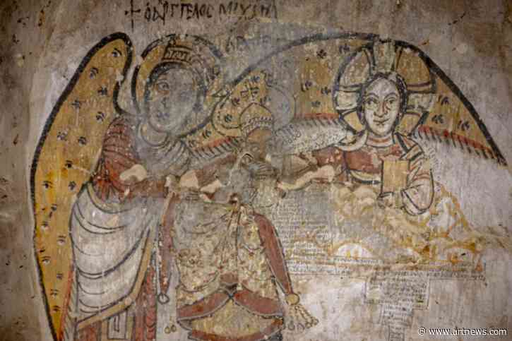 Medieval Christian Wall Paintings Discovered in Sudan