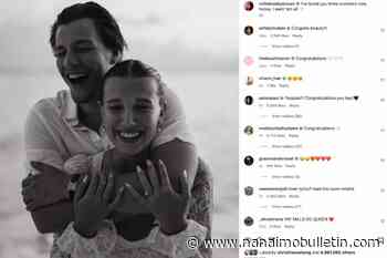 Millie Bobby Brown Announces Engagement To Boyfriend Jake Bongiovi