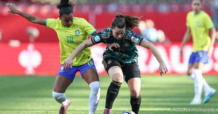 Brasilien tanzt DFB-Frauen aus: 1:2 im WM-Test in Nürnberg