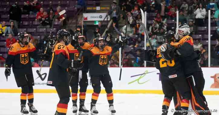 Deutschland bei Eishockey-WM der Frauen im Viertelfinale