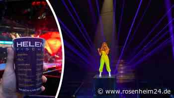 Helene Fischers „Rausch“-Tour in Hamburg gestartet: Erstes Bild zeigt riesigen Diamanten über Bühne