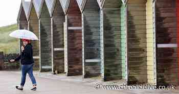 Hour-by-hour Met Office forecast shows when to expect rain on Wednesday and Thursday in North East