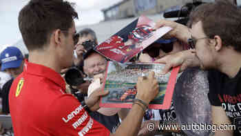 F1's Leclerc to fans: Stop coming to my home