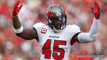 LB White requests trade from Bucs, sources say