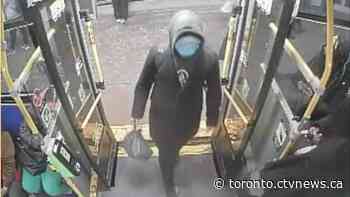 Police search for suspect following sexual assault on TTC bus