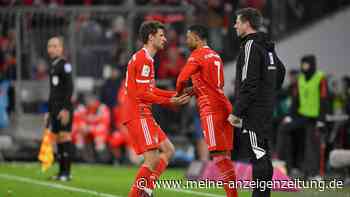 FC Bayern gegen Manchester City im Live-Ticker: Aufstellungs-Hammer! Bank für Müller – Gnabry Mittelstürmer
