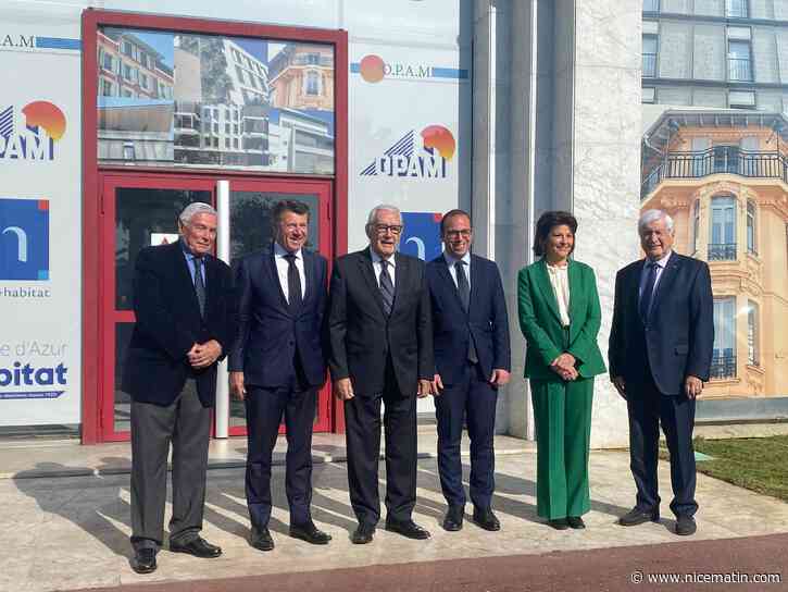 José Balarello, président emblématique du bailleur social Côte d’Azur Habitat, aura une rue à son nom à Nice