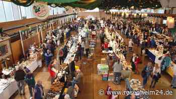 Mineralien-und Fossilienbörse in der Auerbräu Festhalle