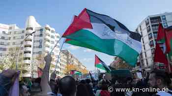 Berlin: Antisemitische Hetze bei Palästinenser-Demo - Polizei wertet Videos aus