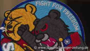 Patriotische Aufnäher werden in Taiwan zum Verkaufsschlager