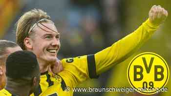 Brandt bleibt bis 2026 beim BVB: "Hatte Bock drauf"