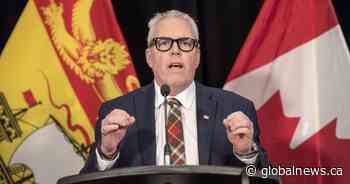 N.B. finance minister defends revenue projections