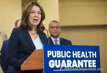 'No Albertan will ever have to pay': Smith in wake of controversies promises UCP health guarantee
