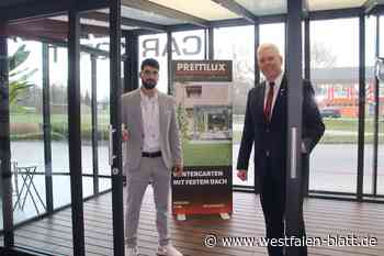 Premlux eröffnet im früheren Artega-Showroom in Delbrück